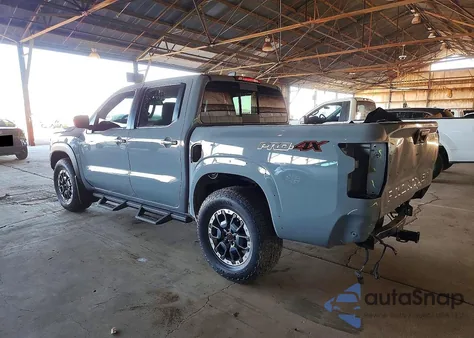 2025 Nissan Frontier S z USA, uszkodzony, nr VIN 1N6ED1EK4SN655212